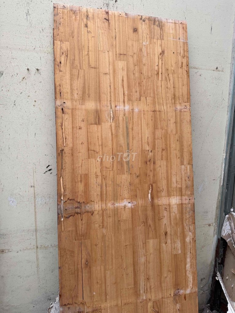Ván sàn gỗ 5 tấm. Mua bán Nội thất, đồ gia dụng khác tại Quận Tân Phú Tp Hồ Chí Minh được đăng bởi hùng hình 1