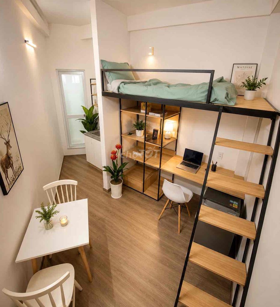 Аренда · 1 комн. · 22 м² · Quận 5, ул. Đường Hồng Bàng