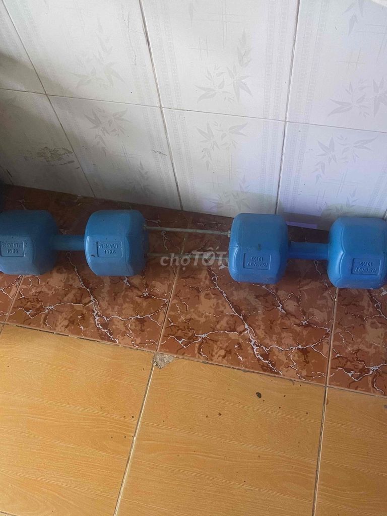 Tạ tay REEFIT 10kg Xanh dương. Mua bán Đồ thể thao, Dã ngoại tại Quận 12 Tp Hồ Chí Minh được đăng bởi rồng nam mỹ hình 1