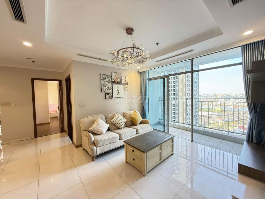 ++ Cho thuê CC 1PN, 18 triệu, 54.4m2 ở Vinhomes Central Park