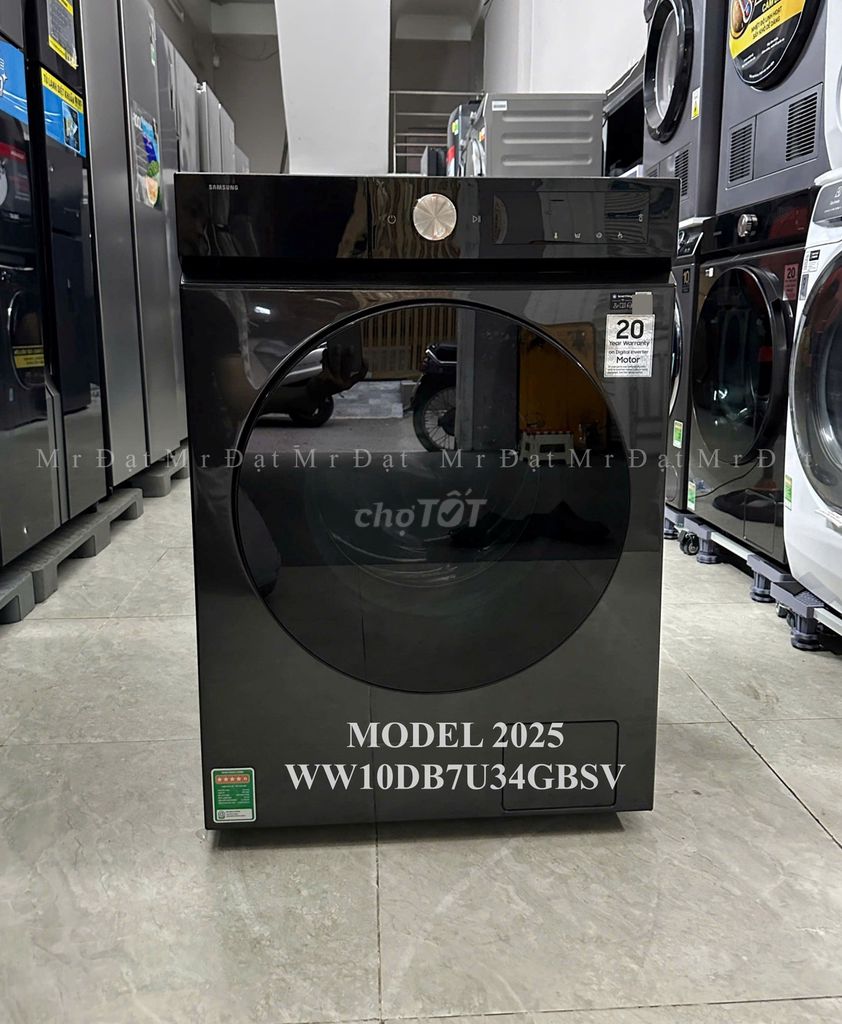 Máy giặt AI Inverter 10 kg SAMSUNG. WW10DB7U34GBSV. Mua bán Máy giặt tại Quận 8 Tp Hồ Chí Minh được đăng bởi Trần Thiện Đạt hình 1