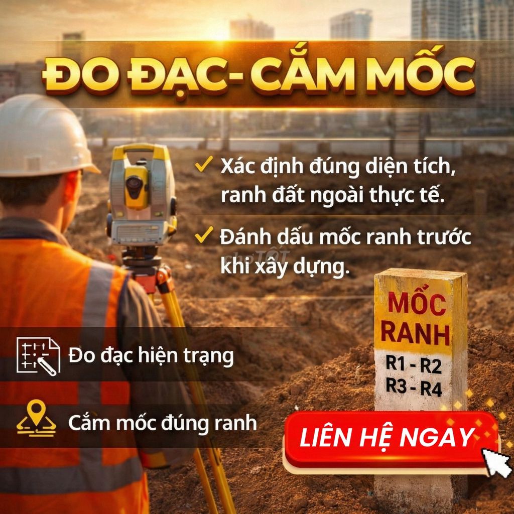 ĐO ĐẠC – CẮM MỐC TOÀN TPHCM. Dịch vụ tại Quận Bình Tân Tp Hồ Chí Minh được đăng bởi Xin Phép Xây Dựng TPHCM hình 1