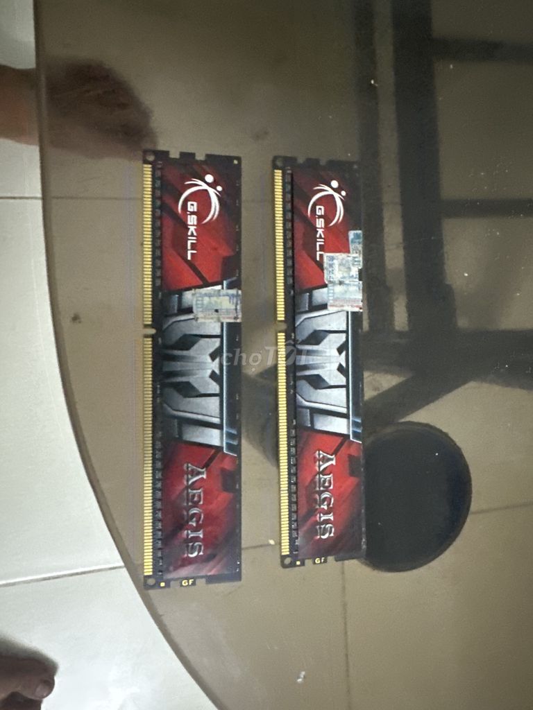 RAM G.Skill Aegis DDR3 8GB 1600MHz. Mua bán Linh kiện (RAM, Card...) tại Quận Thanh Khê Đà Nẵng được đăng bởi Minh Võ hình 1