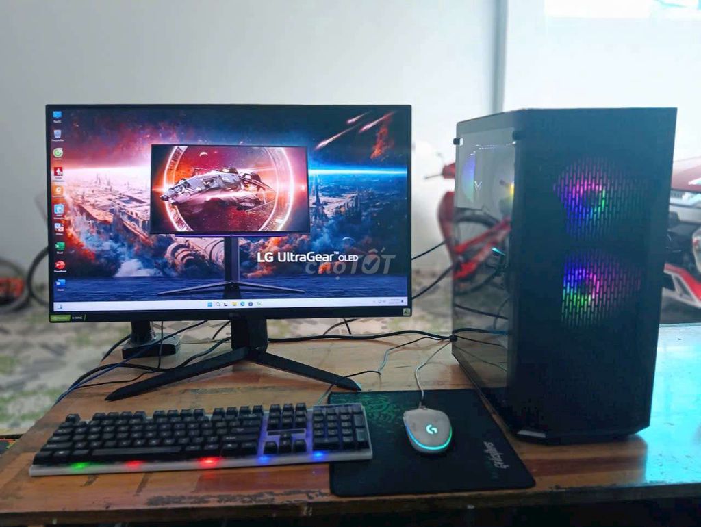 PC I5 12400F ,16,512, 3060 12G, MÀN 27IN 144HZ