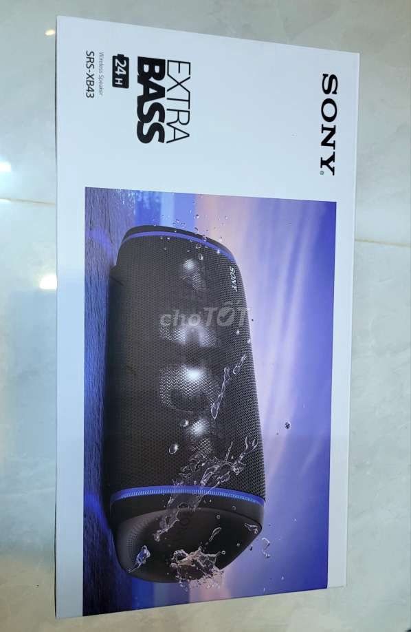 Loa Bluetooth Sony siêu bass đẹp keng 99% giá sv