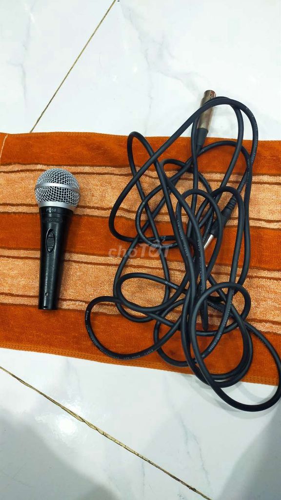 Micro shure PG-58 hàng mỹ