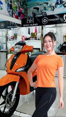 Libety S125 Màu Cam Hot Chính chủ 1 chủ mua 2022. Mua bán Xe máy tại Quận Phú Nhuận Tp Hồ Chí Minh được đăng bởi VESPA  PIAGGIO BẢO HƯNG Vespa cũ trả góp 