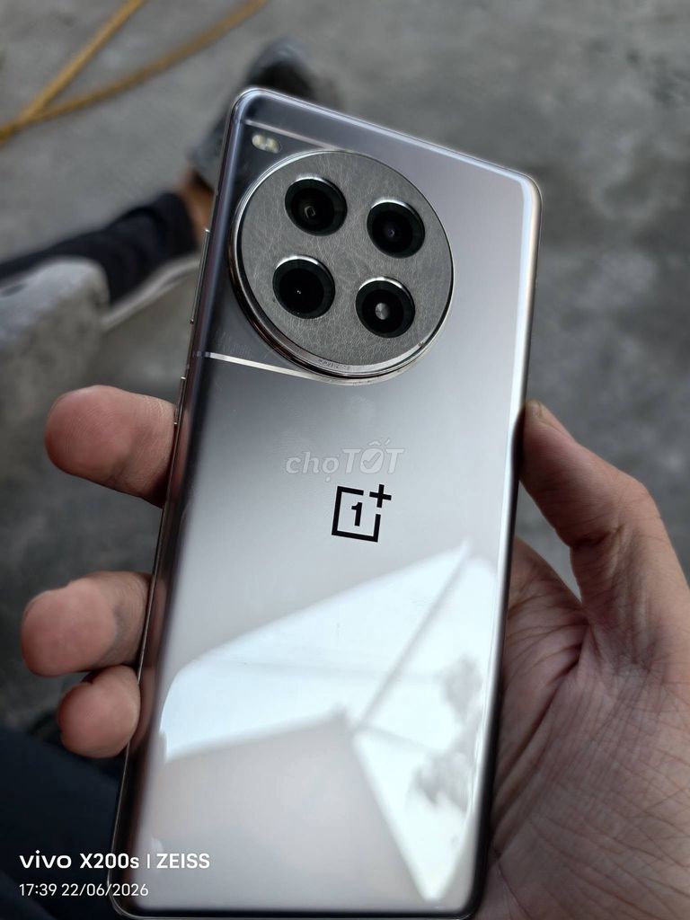 OnePlus Ace 3 Pro 12GB/256GB Bạc 98%. Mua bán Điện thoại tại Quận 5 Tp Hồ Chí Minh được đăng bởi Hội Đồ Điện Tử hình 1