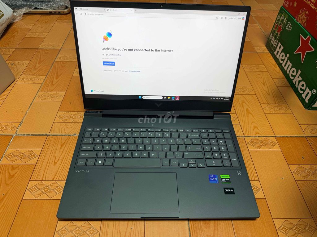HP VICTUS 16-r0376TX i7 1370H 3050 6GB Nguyên Zin. Mua bán Laptop tại Quận 6 Tp Hồ Chí Minh được đăng bởi Chuyên mua bán điện thoại laptop hình 1