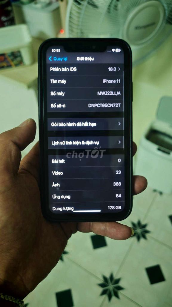 Iphone 11 - 128gb - đỏ. Mua bán Điện thoại tại Quận Long Biên Hà Nội được đăng bởi Tâm hình 1