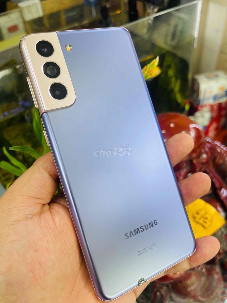 Samsung S21 Plus 5G 128GB Tím. Mua bán Điện thoại tại Quận Liên Chiểu Đà Nẵng được đăng bởi phượng hình 1