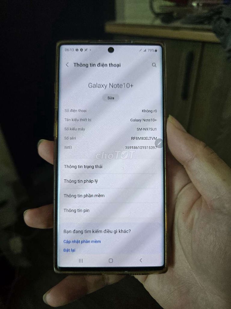 Samsung note 10plus màng đơ k mượt. Mua bán Điện thoại tại Quận Hải Châu Đà Nẵng được đăng bởi anh hình 1
