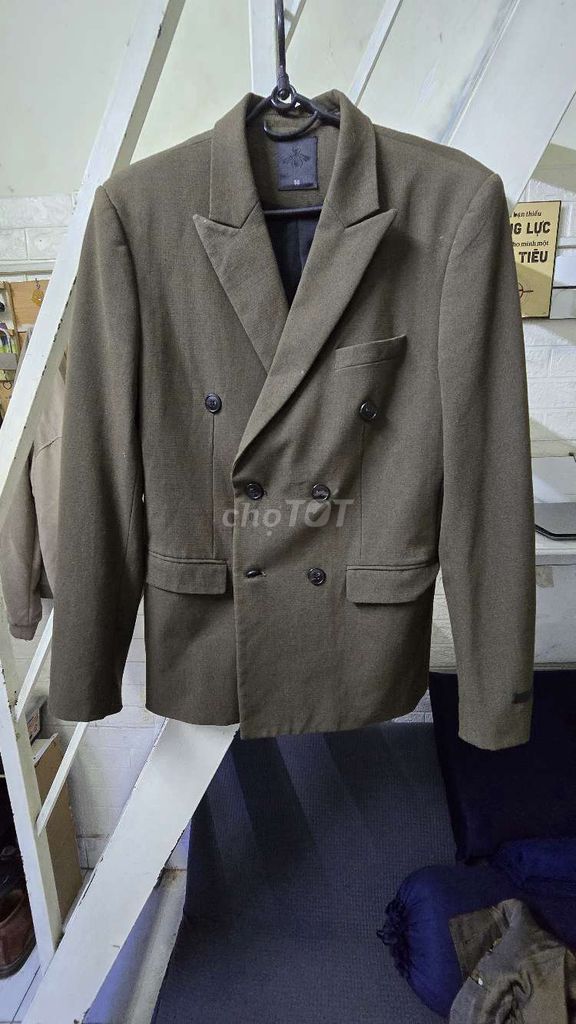 Áo vest nam Witter Studios Xanh rêu. Mua bán Quần áo tại Quận Bình Thạnh Tp Hồ Chí Minh được đăng bởi TS Shop hình 1
