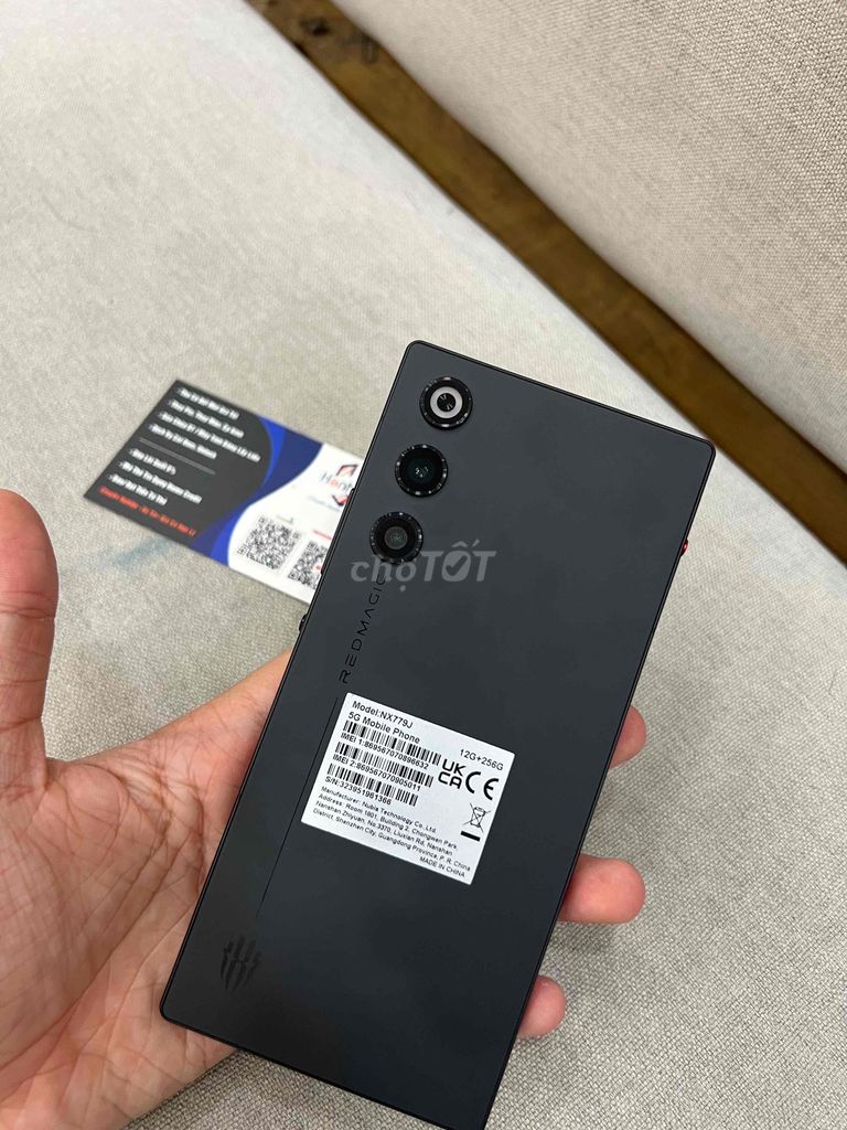 Redmagic 10 Air 256GB New 100% QTế Gốc (trần). Mua bán Điện thoại tại Quận 3 Tp Hồ Chí Minh được đăng bởi Hạnh Tech hình 1