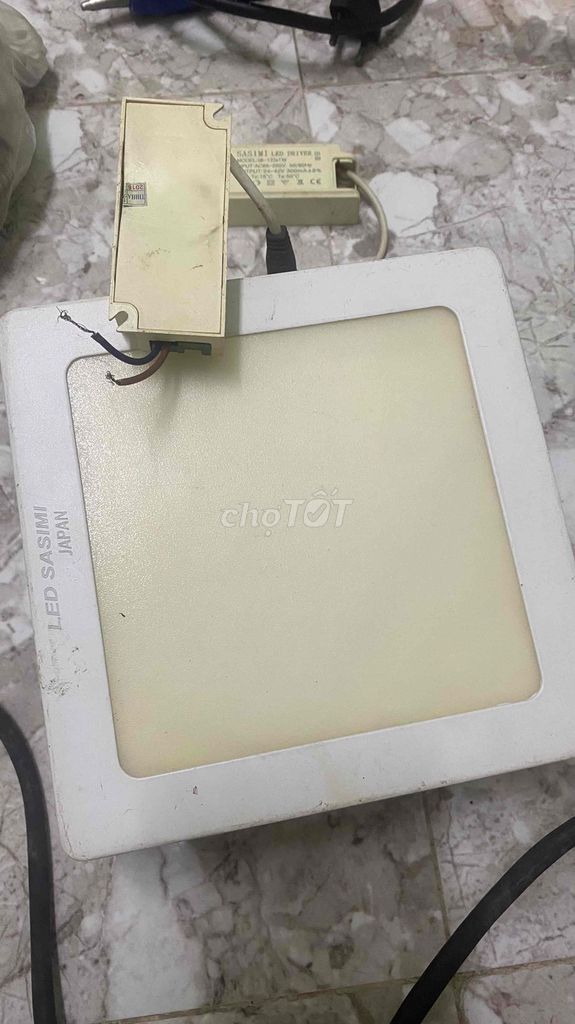 Đèn LED SASIMI 12W 6500K Nhật Bản. Mua bán Đèn tại Quận Tân Phú Tp Hồ Chí Minh được đăng bởi Ka hình 1