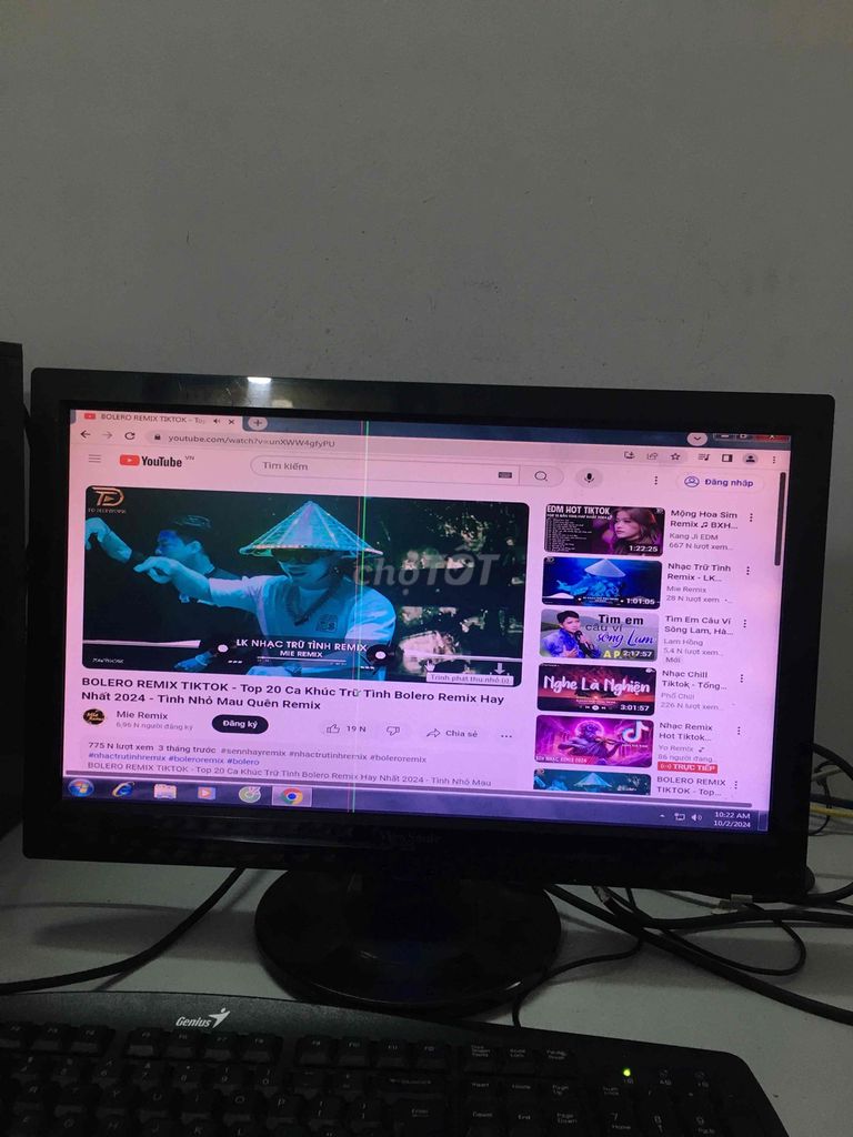 Màn hình Viewsonic 20 inch chữa cháy nhanh