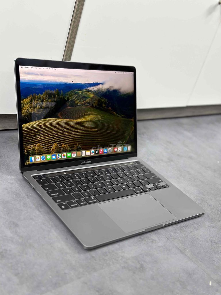 Macbook Pro M2 13' gray mạnh Ram 24/1TB còn bh