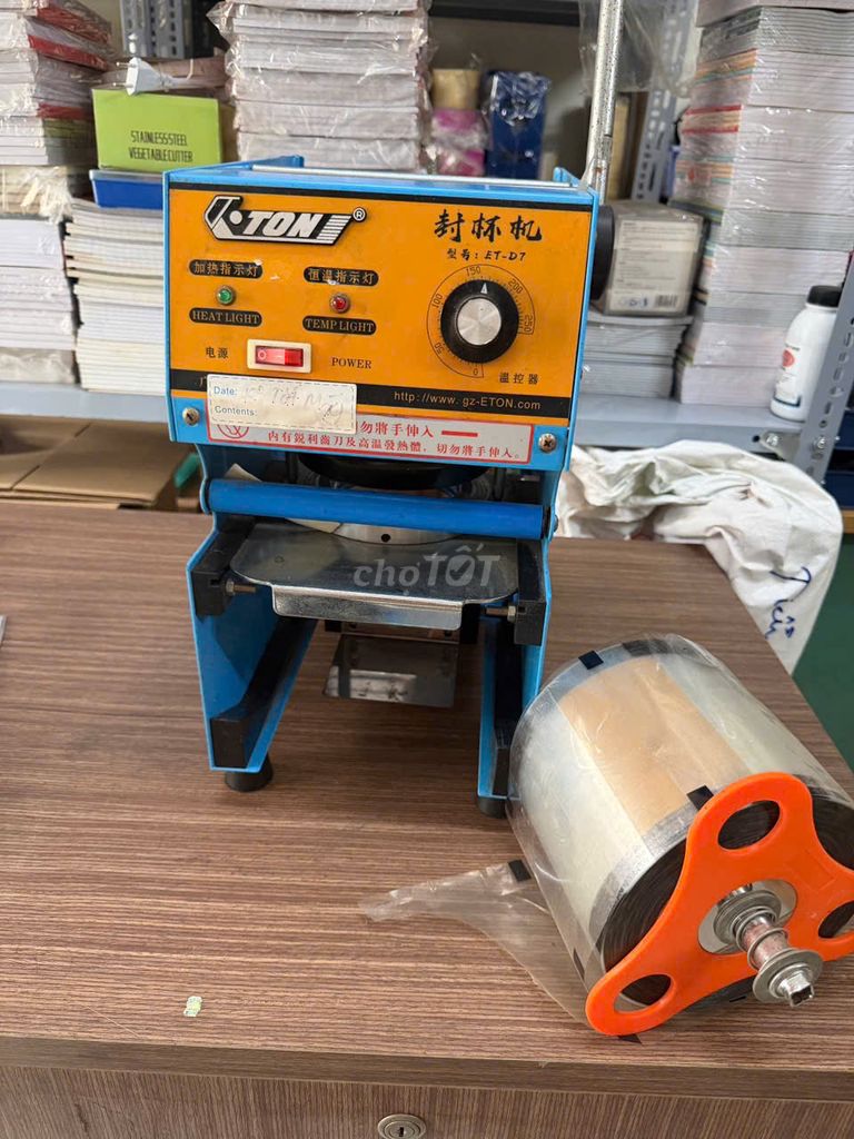 Máy dán miệng ly Koton ET-D7. Mua bán Đồ chuyên dụng, Giống nuôi trồng tại Quận Gò Vấp Tp Hồ Chí Minh được đăng bởi kIM NGÂN hình 1