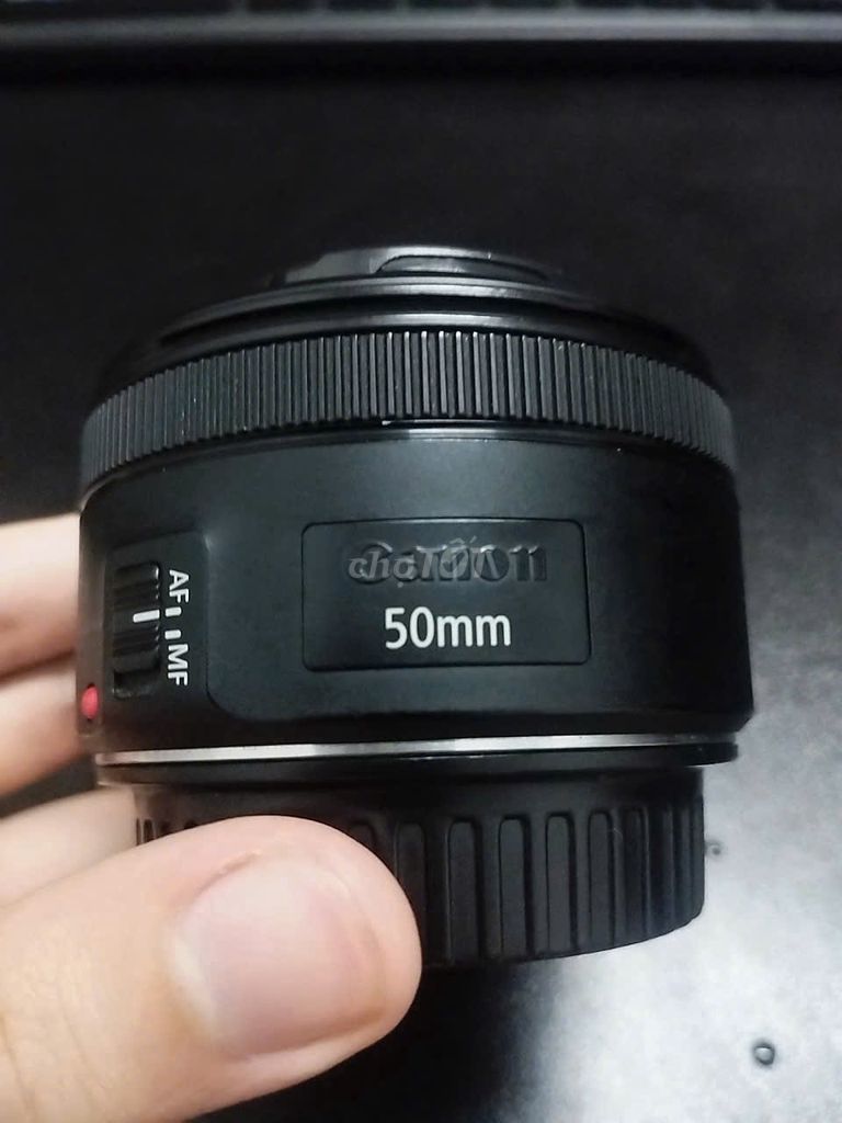 Ống kính Canon EF 50mm f/1.8 STM. Mua bán Máy ảnh, Máy quay tại Quận Thanh Khê Đà Nẵng được đăng bởi Phạm Văn hình 1