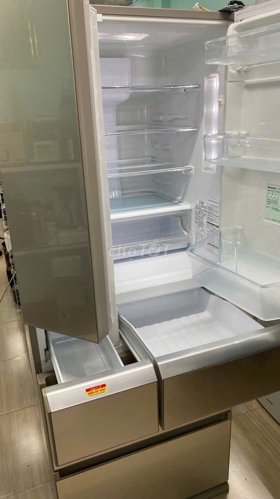 Panasonic 冷蔵庫 NR-F478XGM-N 472L 2014年 Amazon | パナソニック 472L 6ドア冷蔵庫（グラファイトブルー