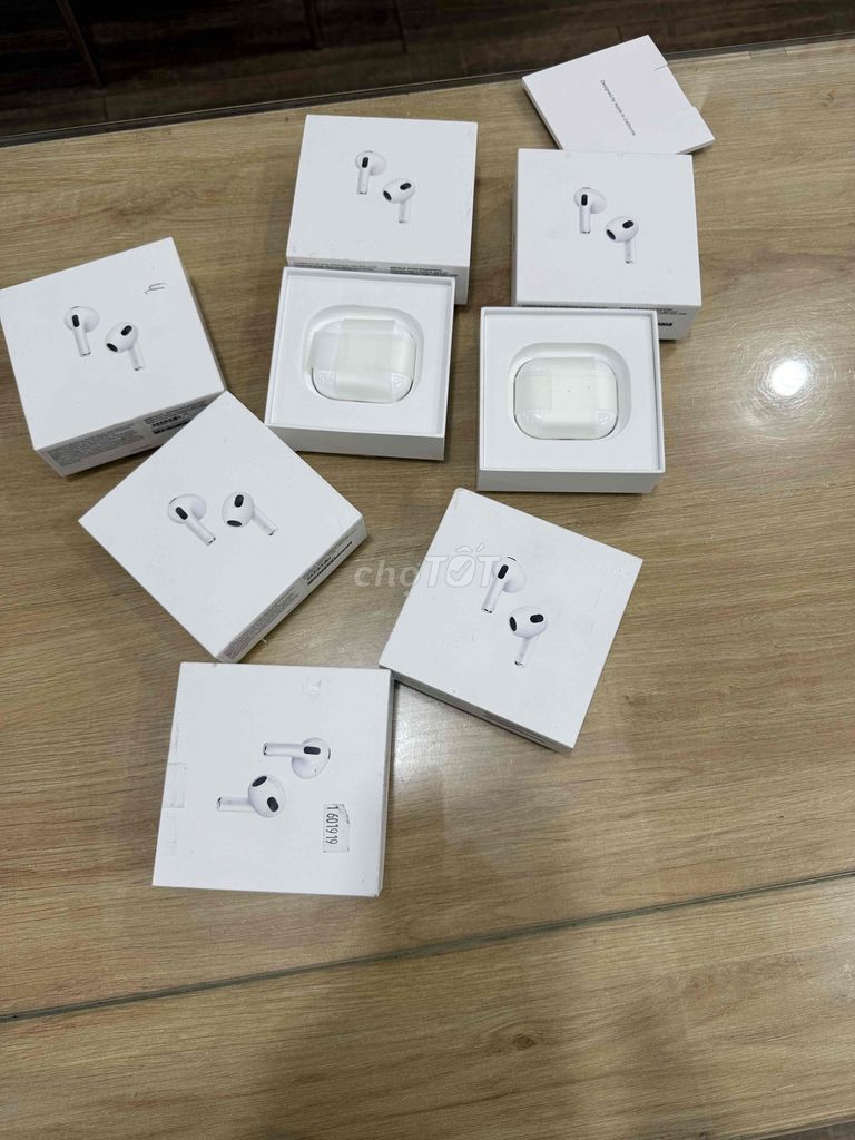 Airpods 3 new