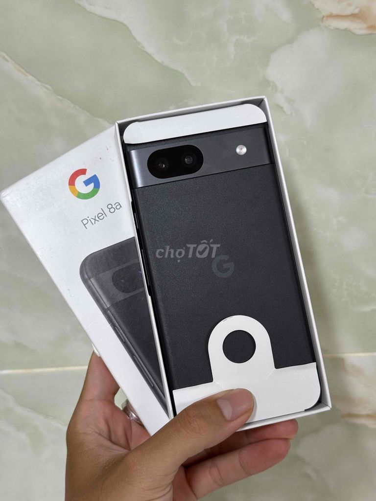Google Pixel 8A 128G Đen Quốc Tế. Mua bán Điện thoại tại Quận Gò Vấp Tp Hồ Chí Minh được đăng bởi Chất Mobile SG hình 1