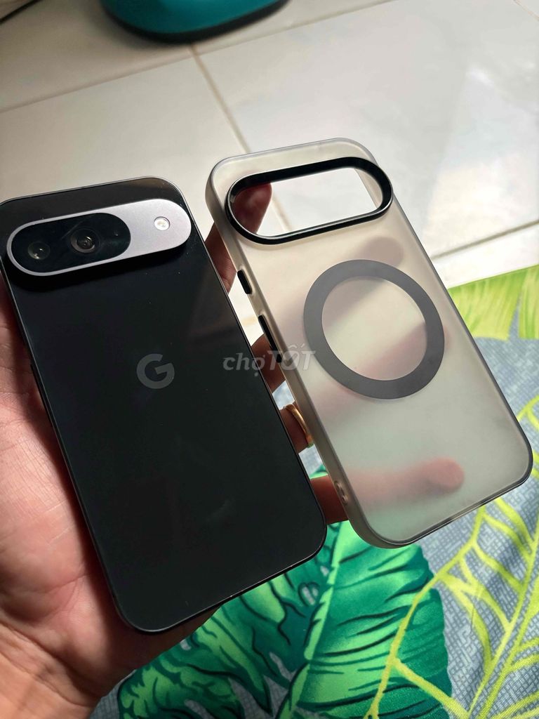 Google Pixel 9 đen zin áp đẹp có gl. Mua bán Điện thoại tại Quận 12 Tp Hồ Chí Minh được đăng bởi Thành Phát hình 1