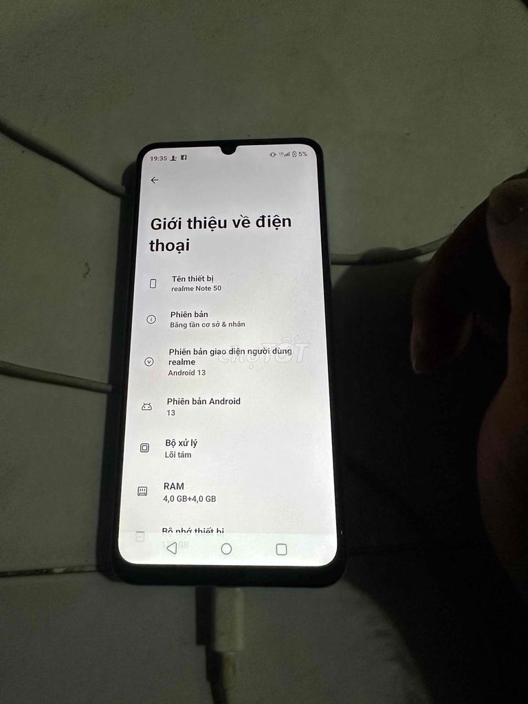 Realme Note 50 Xanh 4GB. Mua bán Điện thoại tại Thị xã Bến Cát Bình Dương được đăng bởi Tài hình 1