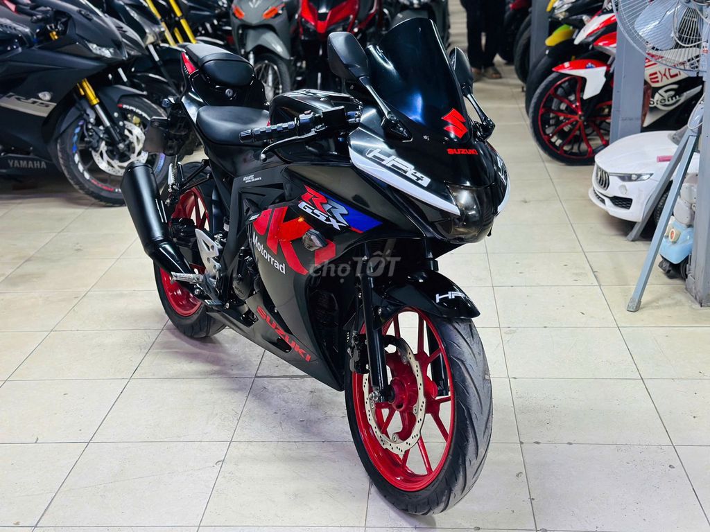 XE MÁY THỊNH PHÁT - SUZUKI GSX 150R ĐỎ ĐEN LƯỚT. Mua bán Xe máy tại Quận Bắc Từ Liêm Hà Nội được đăng bởi XE MÁY THỊNH PHÁT XE LƯỚT GIÁ RẺ hình 2
