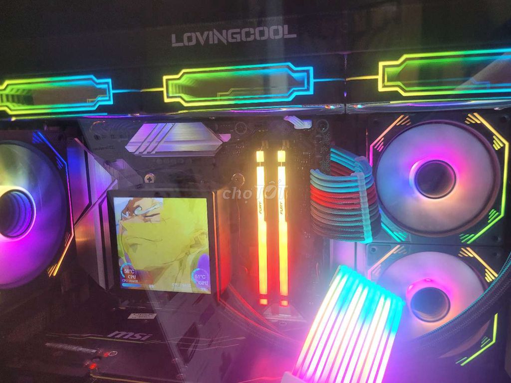 tản livingcool lcd to kèm 3 fan coolmom f3. Mua bán Phụ kiện (Màn hình, Chuột...) tại Huyện Đại Lộc Quảng Nam được đăng bởi T hình 1