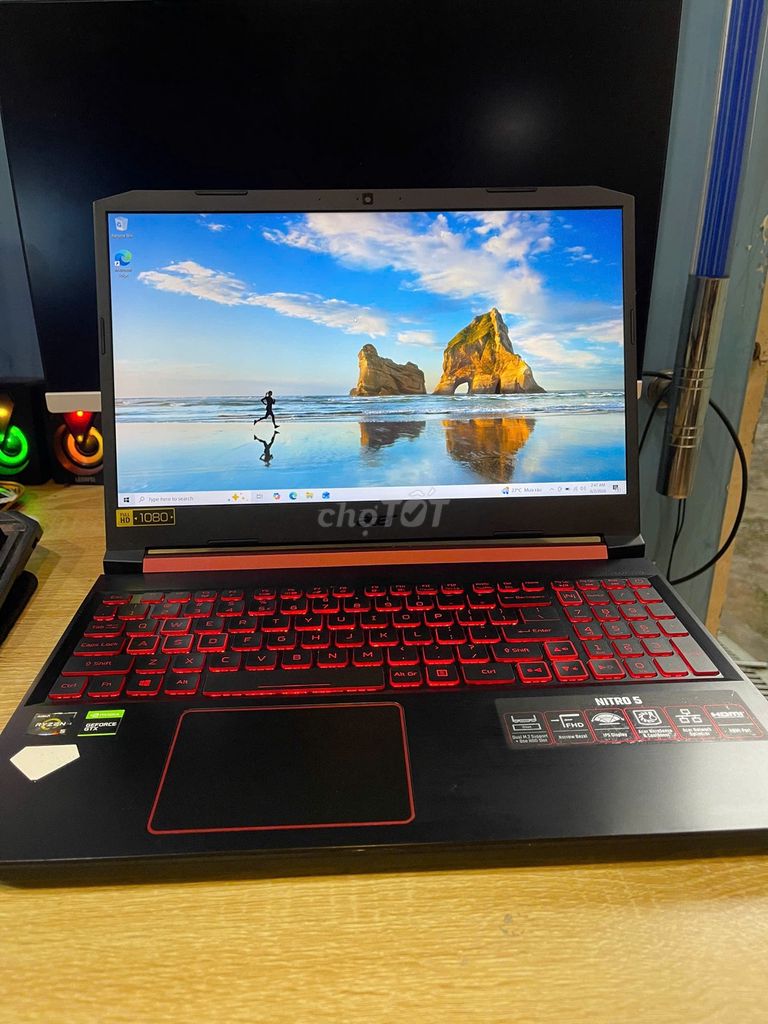Laptop Acer Nitro Ryzen 5 3550H 16/512GB GTX 1650. Mua bán Laptop tại Quận Gò Vấp Tp Hồ Chí Minh được đăng bởi Vi Tính Kim Trân hình 1