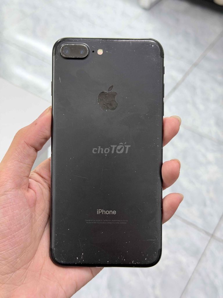 iPhone 7 Plus 32GB Đen. Mua bán Điện thoại tại Quận Ninh Kiều Cần Thơ được đăng bởi Nguyên Mobile 65 hình 1