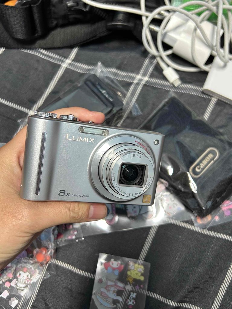 Máy ảnh Lumix ZX1 Bạc. Mua bán Máy ảnh, Máy quay tại Quận Bình Tân Tp Hồ Chí Minh được đăng bởi Đặng Như hình 1