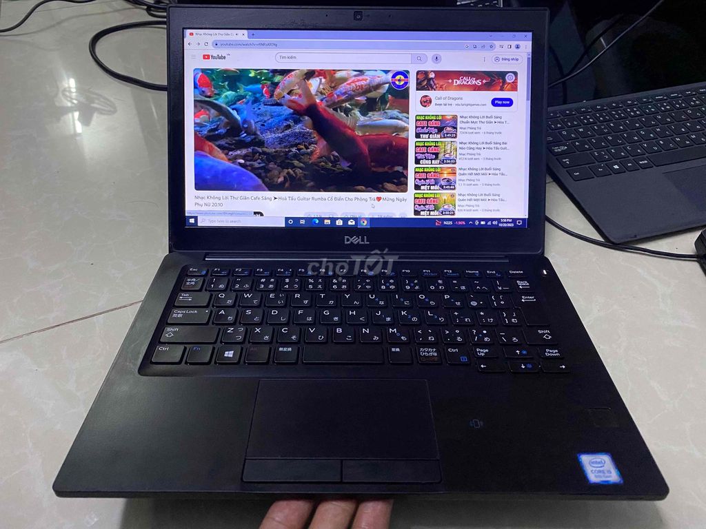 Laptop Dell 7290 Core i5-8350U