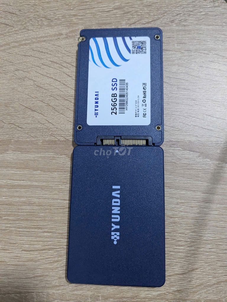 Ổ cứng Hyundai 256GB, GIDS WILL 256GB. Mua bán Linh kiện (RAM, Card...) tại Quận 4 Tp Hồ Chí Minh được đăng bởi Nguyễn Văn Long hình 3