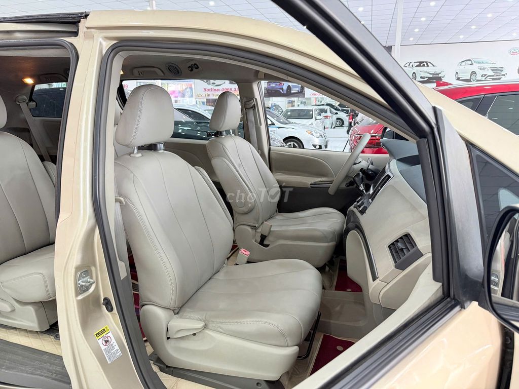 Toyota Sienna 2.7L 2010 màu vàng cát. Mua bán Ô tô tại Huyện Long Điền Bà Rịa - Vũng Tàu được đăng bởi Ô Tô Thiên Hải  hình 12