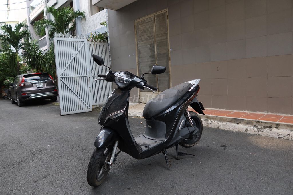 🏷️Vinfast Feliz🏷️ Odo 12K Km Màu Đen. Mua bán Xe điện tại Quận Tân Bình Tp Hồ Chí Minh được đăng bởi EVBATTERY hình 1