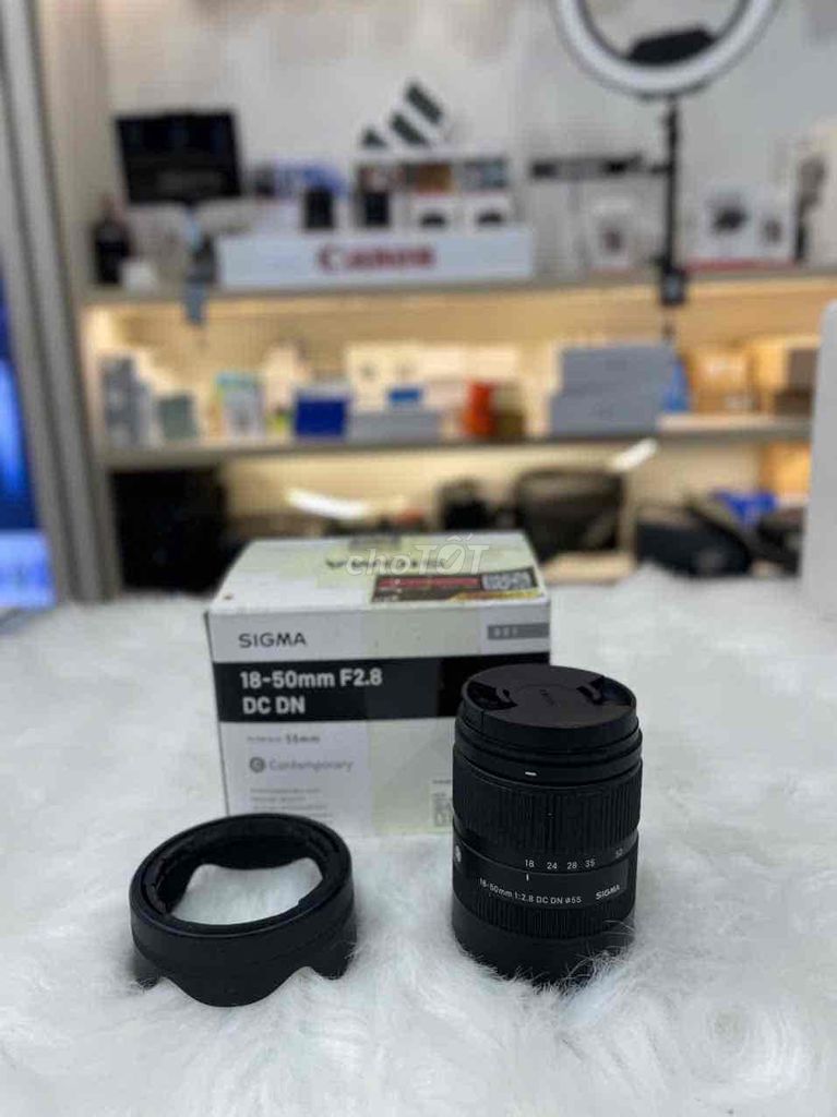 Sigma 18-50 Sony. Mua bán Máy ảnh, Máy quay tại Quận Thanh Khê Đà Nẵng được đăng bởi Thắng  hình 1