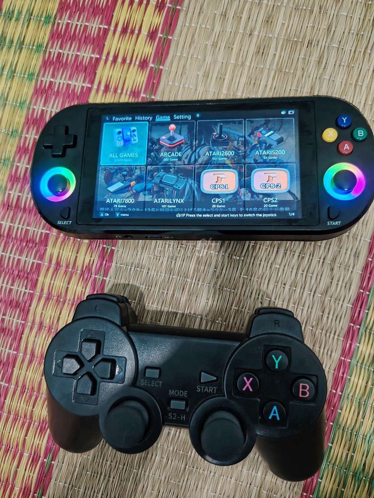 Máy chơi game M22 Pro 64GB Đen Còn mới. Mua bán Thiết bị chơi game tại Huyện Định Quán Đồng Nai được đăng bởi Hoàng Nam hình 1