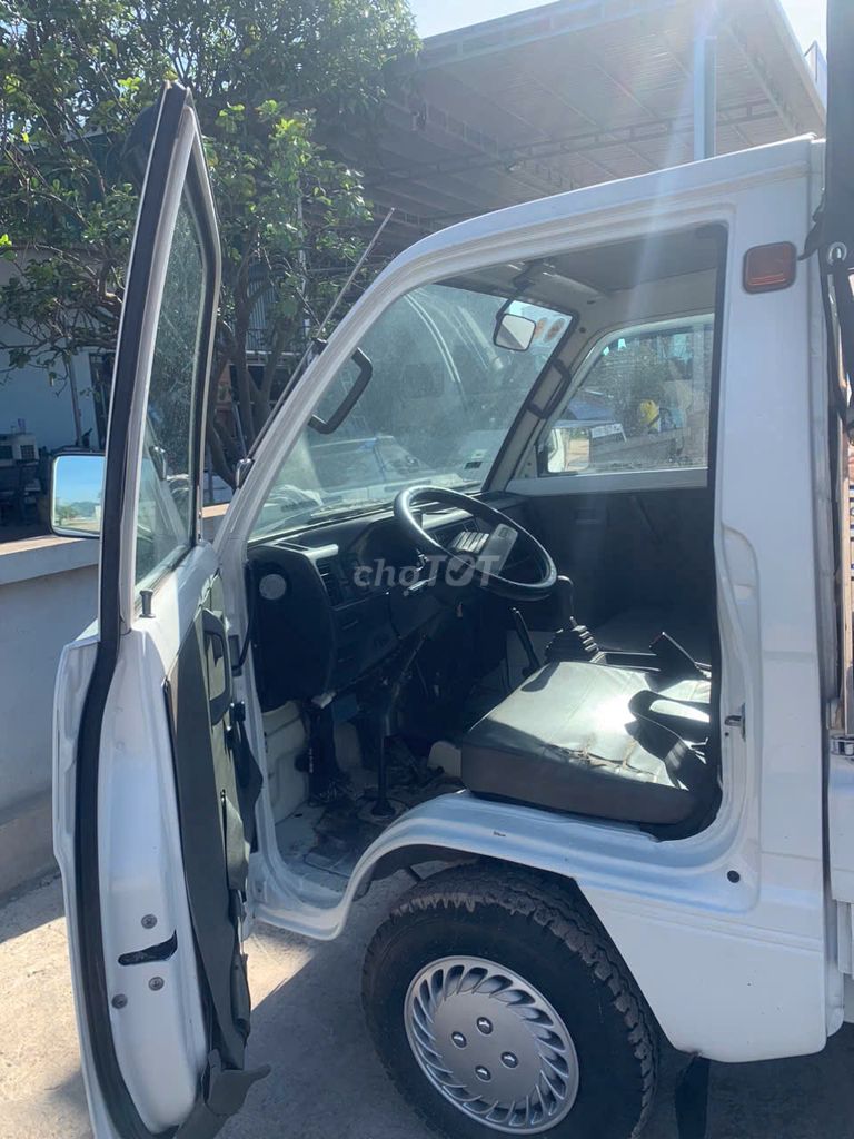 BÁN XE SUZUKI, THÙNG MUI BẠT, MÀU TRẮNG, NĂM 2014. Mua bán Xe tải, xe ben tại Thành phố Thái Bình Thái Bình được đăng bởi vũ quý tưởng hình 5