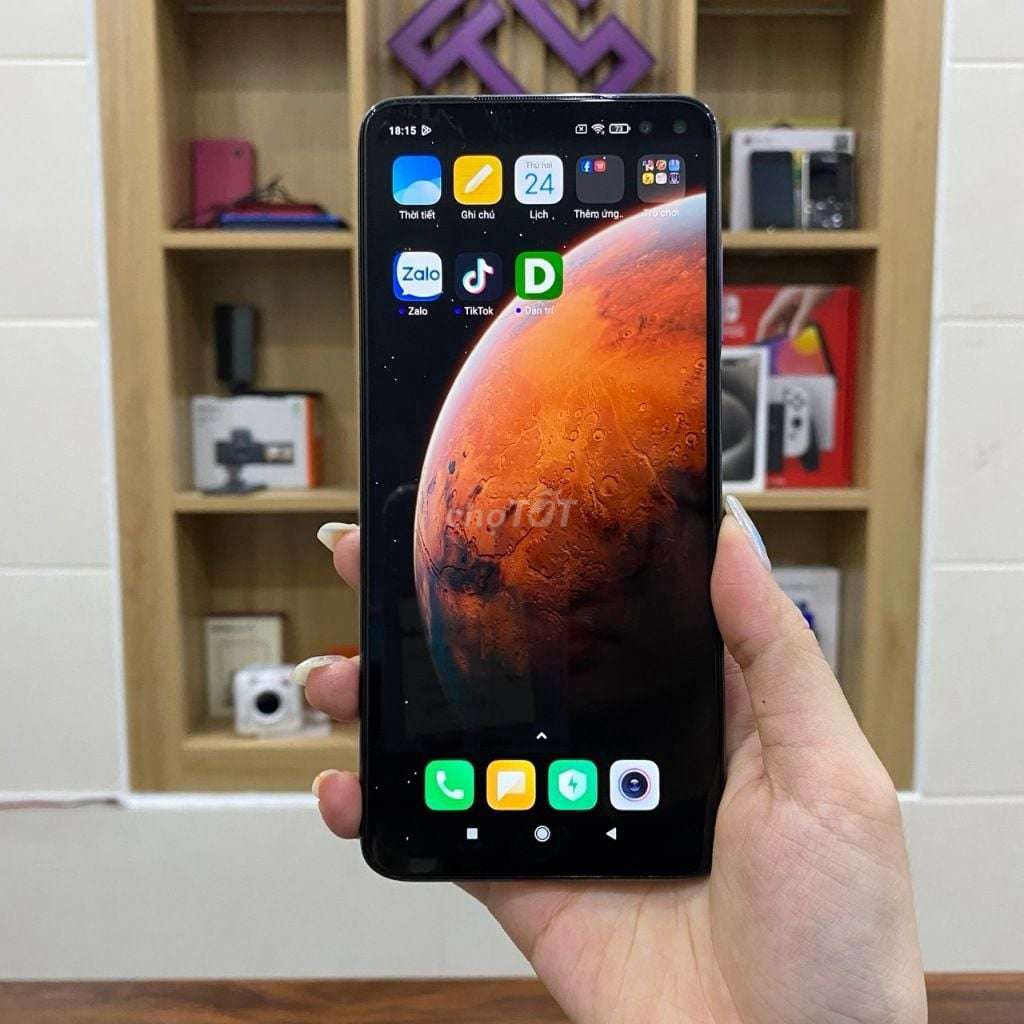 Xiaomi Redmi K30 5g speed 6+2/128 120hz. Mua bán Điện thoại tại Thành phố Thủ Đức Tp Hồ Chí Minh được đăng bởi phương  hình 1