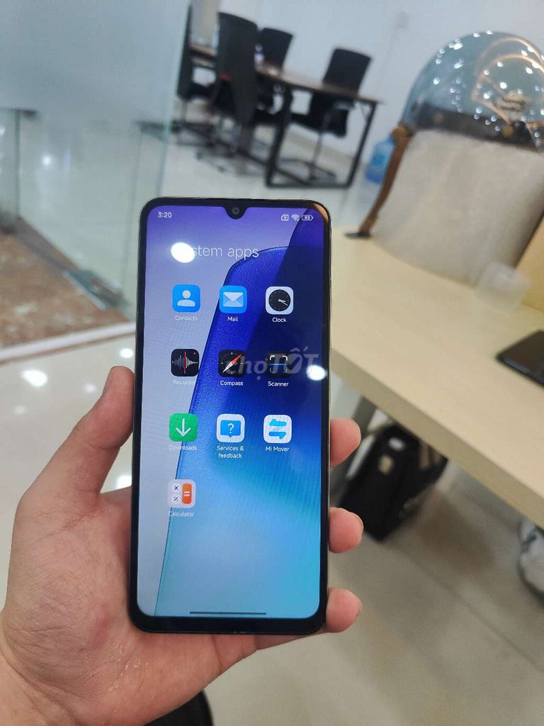 Xiaomi Redmi 14R 5G Xanh lá 99%. Mua bán Điện thoại tại Quận Bình Thạnh Tp Hồ Chí Minh được đăng bởi Hân Trần hình 1