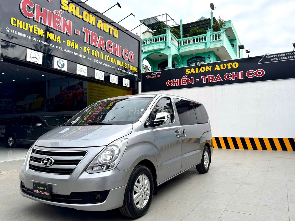 Hyundai Starex 2017 2.5D MT - 1 đời chủ - Tư nhân