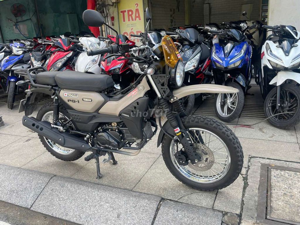 Yamaha pg-1 cuối 2024 mới 99% Bstp chính chủ. Mua bán Xe máy tại Quận Tân Phú Tp Hồ Chí Minh được đăng bởi Tuanduy hình 1