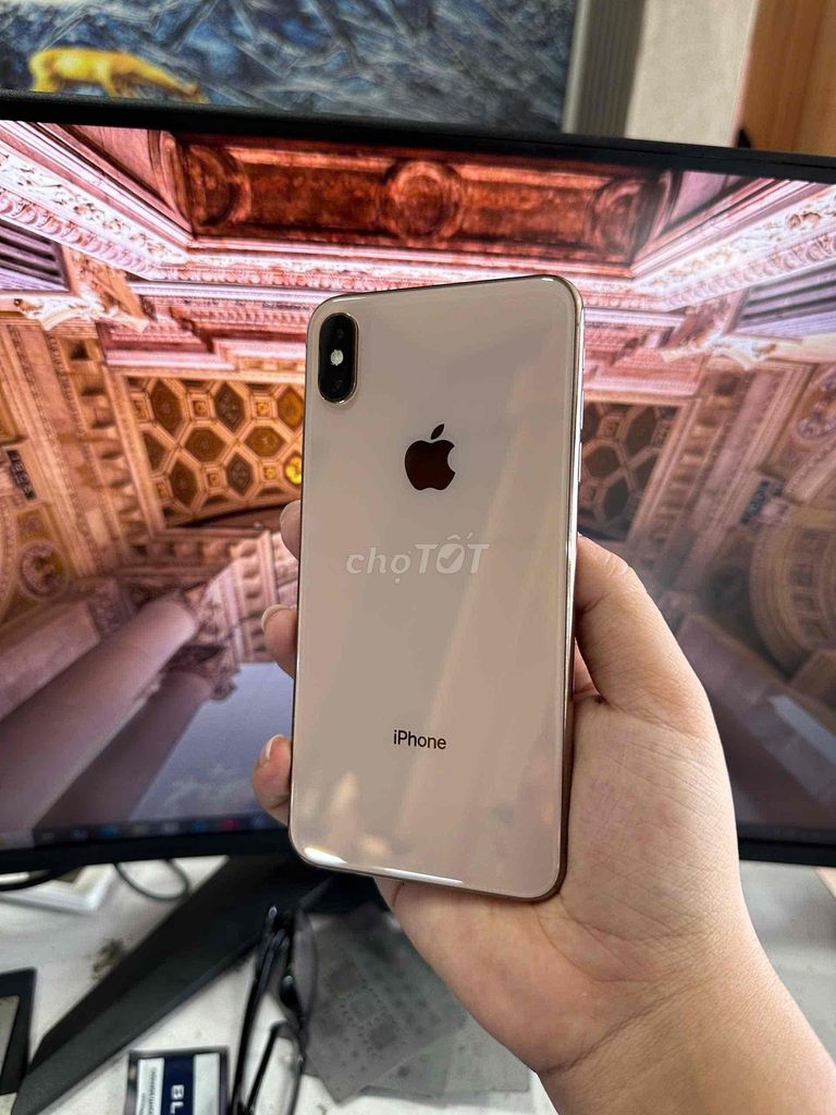 iPhone XS Max Vàng đồng 256G Zin. Mua bán Điện thoại tại Quận Cái Răng Cần Thơ được đăng bởi Khiết Phạm hình 1