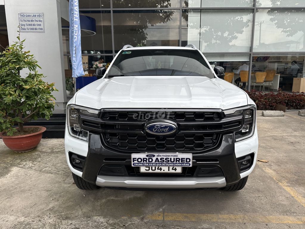 Ford Ranger Wildtrak 2025 bảo hành 2030 vay NH 75%