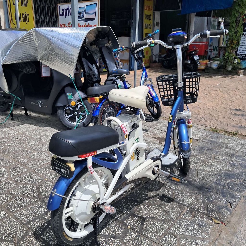 XE ĐẠP ĐIỆN HKBIKE CHẠY PIN 36V. Mua bán Xe điện tại Quận Cái Răng Cần Thơ được đăng bởi Xe điện Minh Nhiên  hình 4