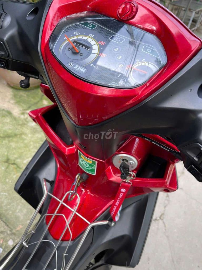 SYM Galaxy 50cc 2022 Đỏ đen 23000 km. Mua bán Xe máy tại Quận Gò Vấp Tp Hồ Chí Minh được đăng bởi Hung  hình 1