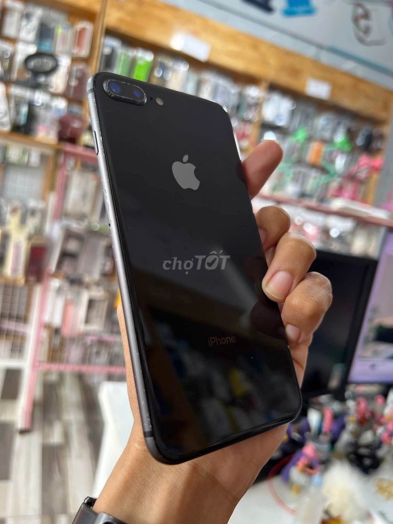 Apple iPhone 8 Plus 64GB Đen iCloud ẩn. Mua bán Điện thoại tại Thành phố Thuận An Bình Dương được đăng bởi Hội Đồ Điện Tử hình 1