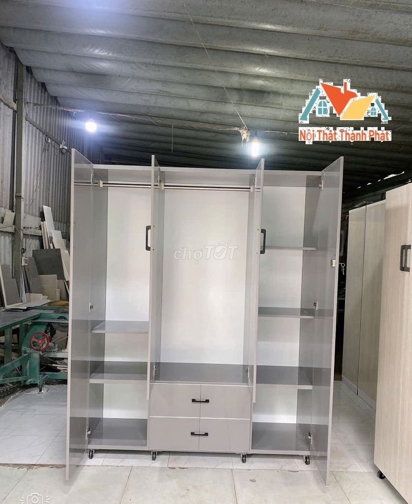 Tủ quần áo Tủ quần áo Tủ quần áo ! Tủ quần áo  !!. Mua bán Tủ, kệ gia đình tại Quận Tân Phú Tp Hồ Chí Minh được đăng bởi Nguyễn Quỳnh Thư hình 1